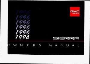 Manual GMC Sierra 1500 (1996)