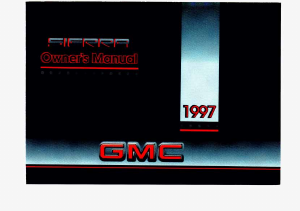 Manual GMC Sierra 1500 (1997)