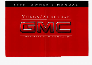 Manual GMC Suburban (1998)