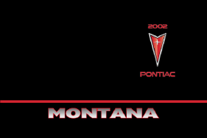 Manual Pontiac Montana (2002)