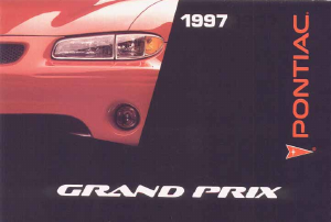Manual Pontiac Grand Prix (1997)