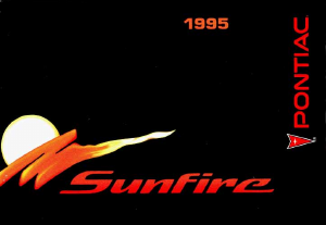 Bruksanvisning Pontiac Sunfire (1995)
