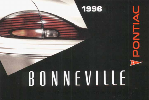 Manual Pontiac Bonneville (1996)
