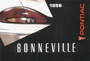 Bruksanvisning Pontiac Bonneville (1996)