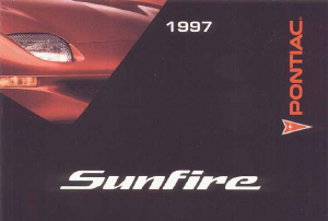 Manual Pontiac Sunfire (1997)