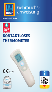 Bedienungsanleitung Active Med KFT 509 Thermometer