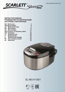 Handleiding Scarlett SL-MC411S01 Multicooker