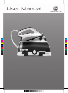 Manual Hoover PRB2500 011 Iron