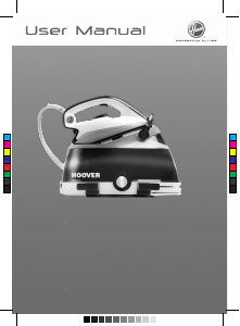 Manual Hoover PRB2500B 011 Iron