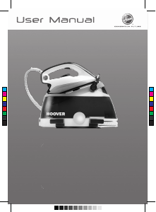 Handleiding Hoover PRB2500B 001 Strijkijzer