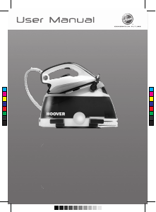 Bruksanvisning Hoover PRP2400 001 Strykjärn