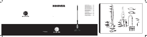 Bruksanvisning Hoover S2IN1300C 011 Damprenser