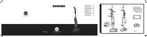 Manual de uso Hoover SSNA1700 001 Limpiador de vapor