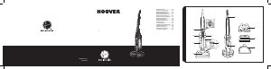 Kullanım kılavuzu Hoover SSNV1400 011 Buhar temizleyicisi