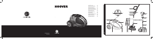 Brugsanvisning Hoover SCM1600 011 Damprenser