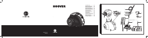 Manual de uso Hoover SCD1600 011 Limpiador de vapor