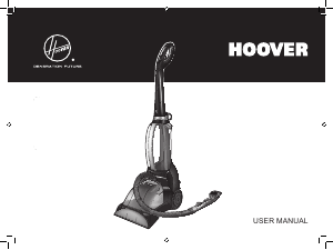 Manual Hoover CJ930T 001 Steam Cleaner