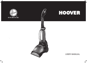 Manual Hoover CJ625/1 001 Steam Cleaner