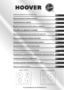 Instrukcja Hoover HPI430 Płyta do zabudowy