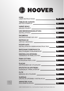 Manuale Hoover HGV64SMTCG B Piano cottura