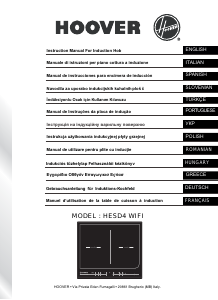 Manual de uso Hoover HESD4 WIFI Placa