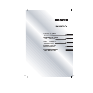 Mode d’emploi Hoover HMB20GDFX Micro-onde