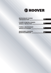 Mode d’emploi Hoover HMF251X Micro-onde