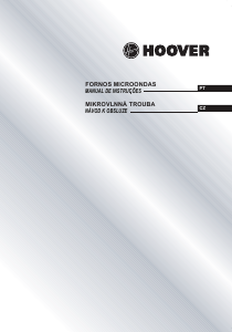 Manual Hoover HMF 250 X Micro-onda