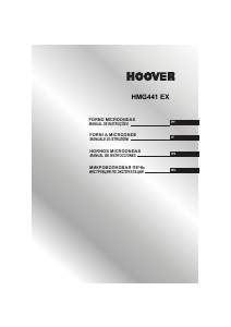 Manual de uso Hoover HMG441 EX Microondas