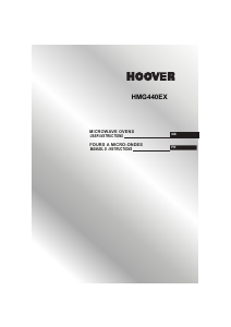 Manual Hoover HMG440 EX Microwave