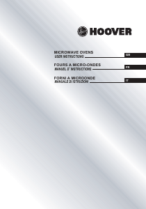 Mode d’emploi Hoover HMG201X Micro-onde