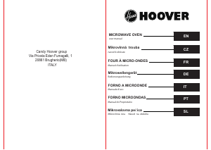 Mode d’emploi Hoover HMG20GDFWA Micro-onde