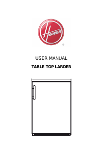 Manuale Hoover HKTLS 604WHK Frigorifero