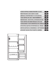 Manual Hoover HVOD 124 Refrigerator