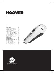 Instrukcja Hoover SM18DL4 011 Odkurzacz ręczny