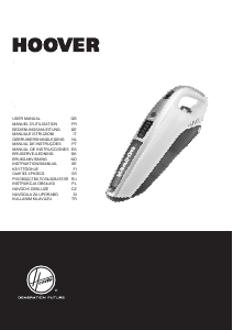 Εγχειρίδιο Hoover SM156WD4 011 Ηλεκτρική σκούπα χειρός