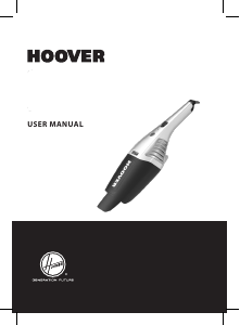 Manual Hoover SJ60DA6/1 001 Handheld Vacuum