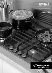 Manual Westinghouse GHR16W Hob