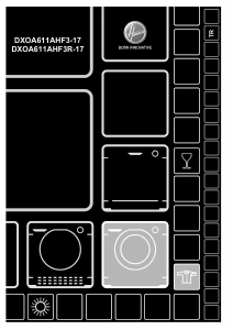 Kullanım kılavuzu Hoover DXOA611AHF3-17 Çamaşır makinesi