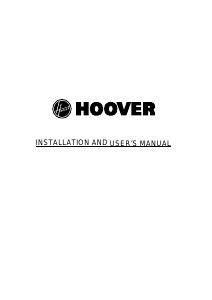Manual Hoover HDMC9800L/1W Cooker Hood