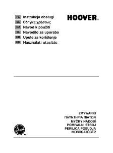 Használati útmutató Hoover HDI 3T61PWDFX Mosogatógép