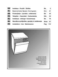 Priročnik Hoover HDI 2DO623 Pomivalni stroj