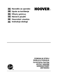 Használati útmutató Hoover HDI 3DO623D Mosogatógép