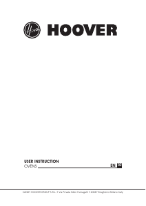 Handleiding Hoover HO9D337IN Oven