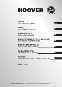Mode d’emploi Hoover HOA03VX WIFI Four