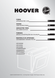 Handleiding Hoover HO423/6VX Oven