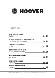 Handleiding Hoover HOT7174BI WIFI Oven