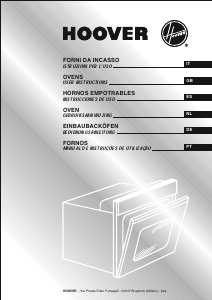 Manual de uso Hoover HOC1060/6X Horno