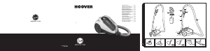 Mode d’emploi Hoover RU70_RU17001 Aspirateur