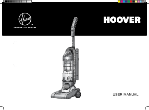 Handleiding Hoover VR81 HU01001 Stofzuiger